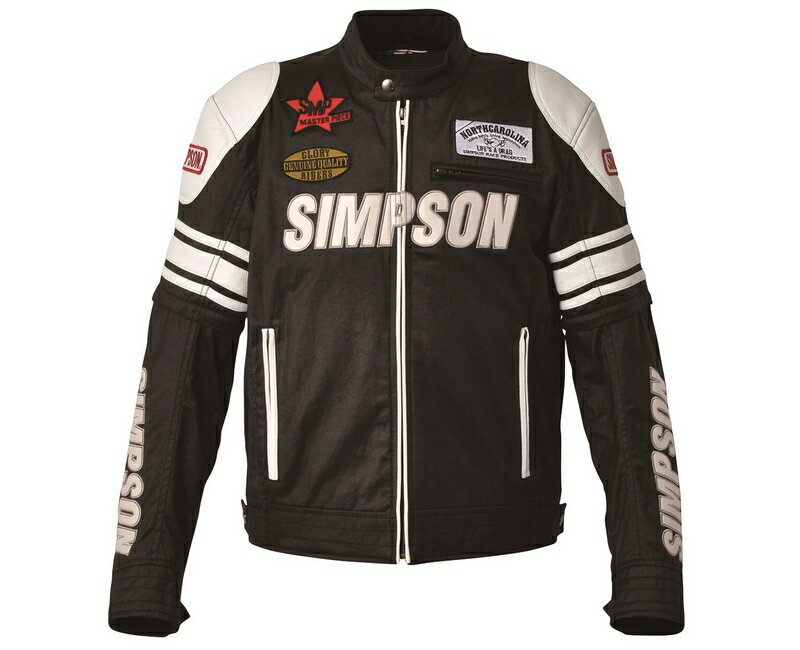 楽天市場 フラッグシップ ライディングジャケット Simpson シンプソン Puコットンジャケット Sj 4114 サイズ M 価格比較 商品価格ナビ