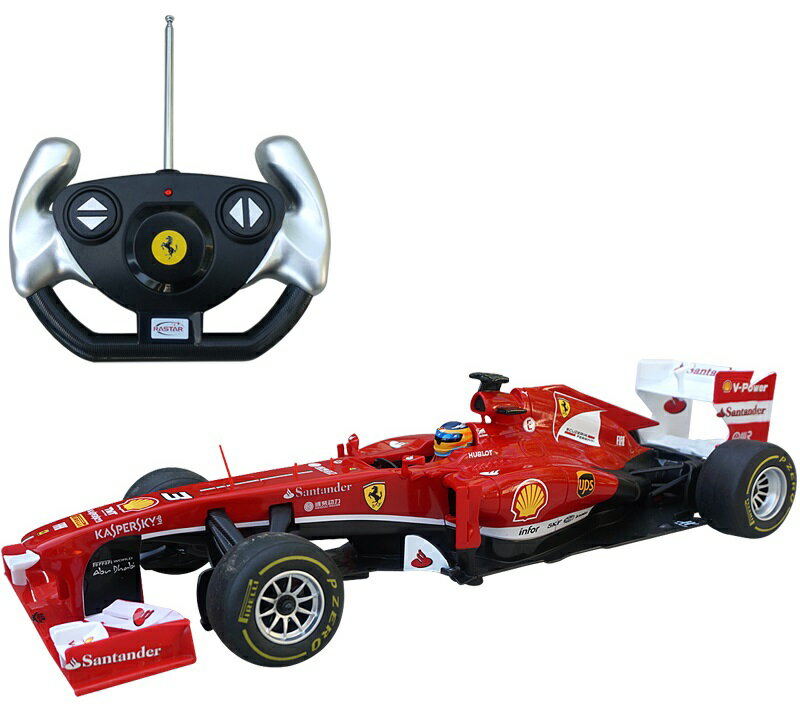 フェラーリ F1 27MHz RCモデル 1:12 フェラーリ F1 27MHz RCモデル 1:12 フェラーリ F1 27MHz RC