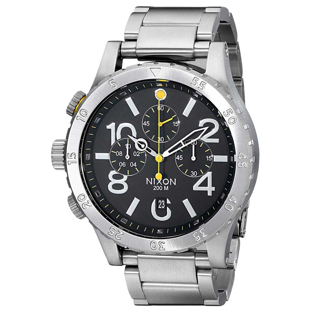 楽天市場】NIXON 腕時計 NA486000 00 メンズ 48-20 CHRONO 48-20