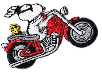楽天市場 ミノダ Snoopy キラキラワッペン バイク 両用タイプ スヌーピー Peanuts 価格比較 商品価格ナビ