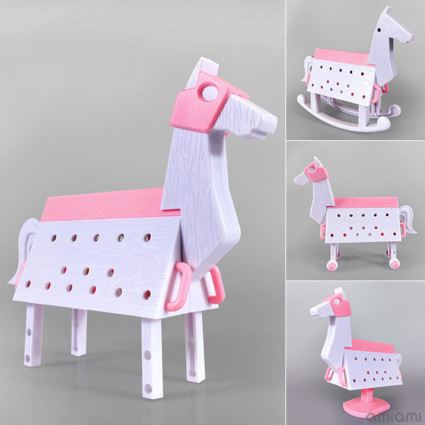 楽天市場】アルファマックス Love Toys Vol.3 三角木馬 Wooden horse pink Ver. 1/12 未塗装 未組み立てキット  スカイチューブ | 価格比較 - 商品価格ナビ