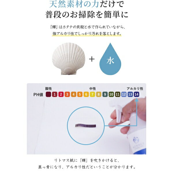メナージュナチュラルライフ KIRA 住居掃除用スプレー(300ml)