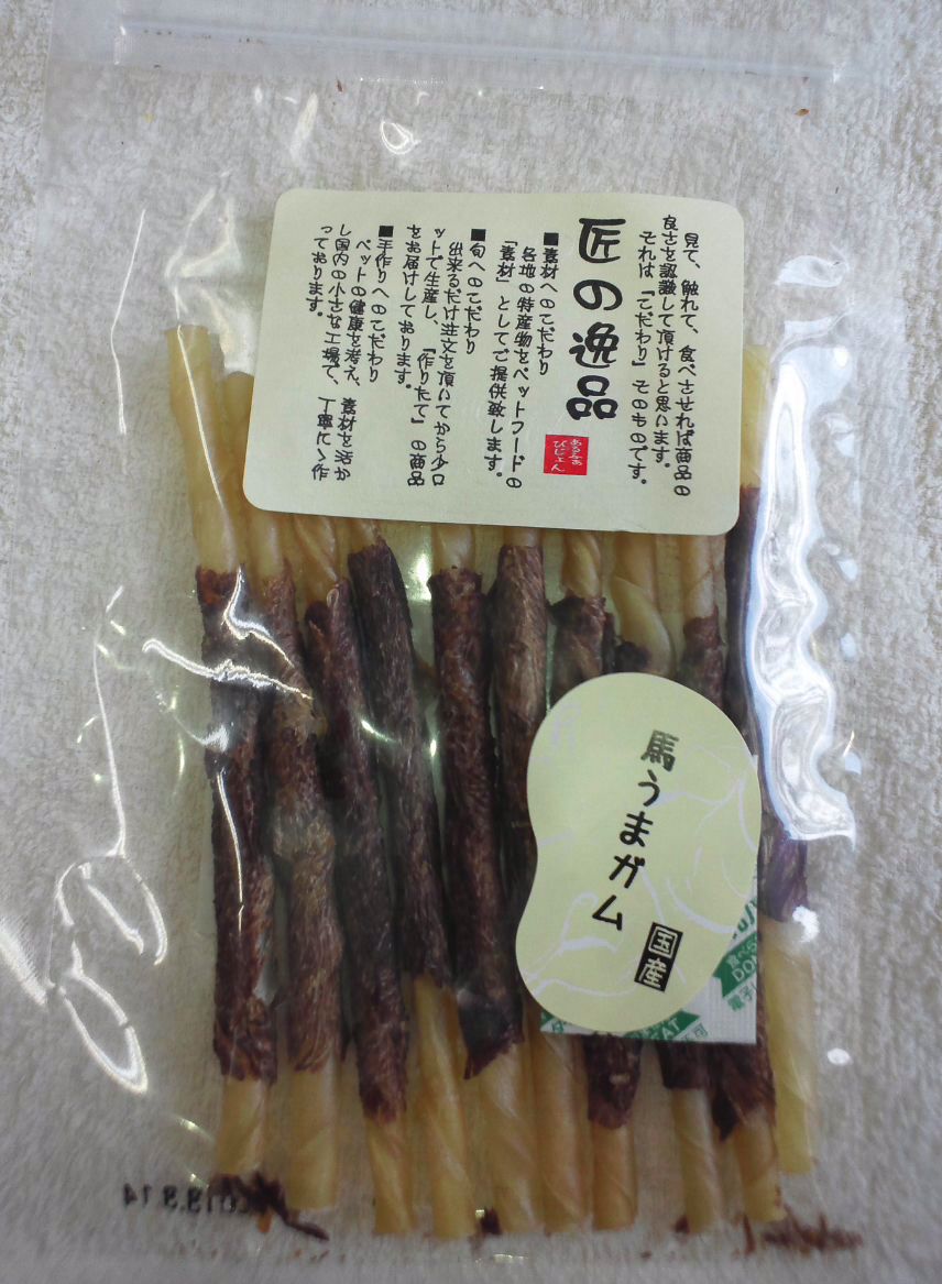 楽天市場 アルファビジョン 匠の逸品 馬うまガム 価格比較 商品価格ナビ