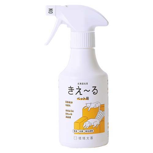 楽天市場】環境大善 きえーる きえる D-KP-300 環境大善 きえ～る ペット用 300ml Dシリーズ | 価格比較 - 商品価格ナビ