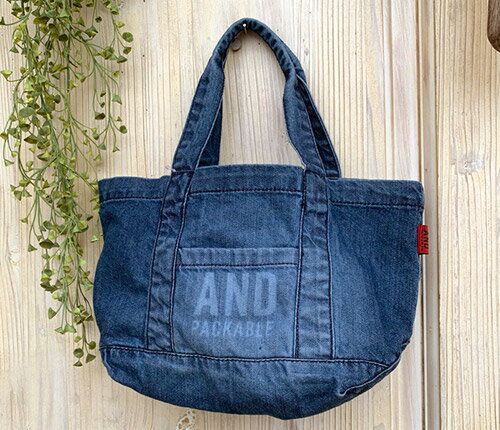 楽天市場 テクノプライム アンドパッカブル トートバッグ デニム ミニトートバッグ ブルー 価格比較 商品価格ナビ