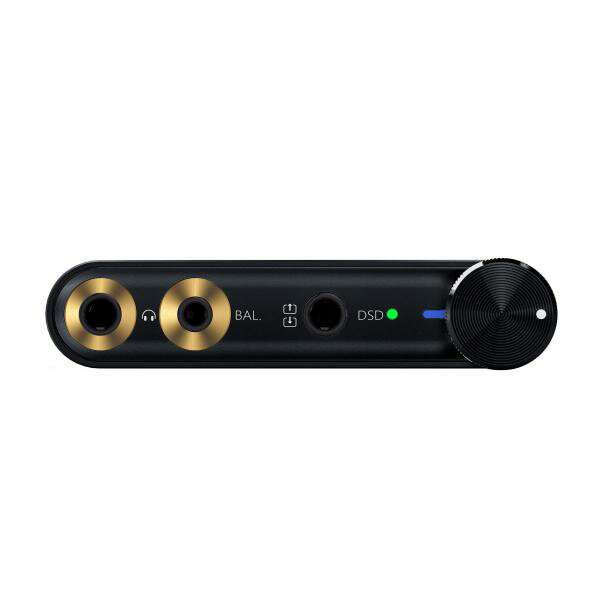 楽天市場】エミライ FIIO USB DAC内蔵ポータブルヘッドホンアンプ Q1