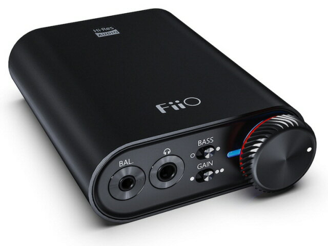 楽天市場】エミライ FIIO バスパワーUSB DAC/HPA K3ES FIO-K3ESS-B