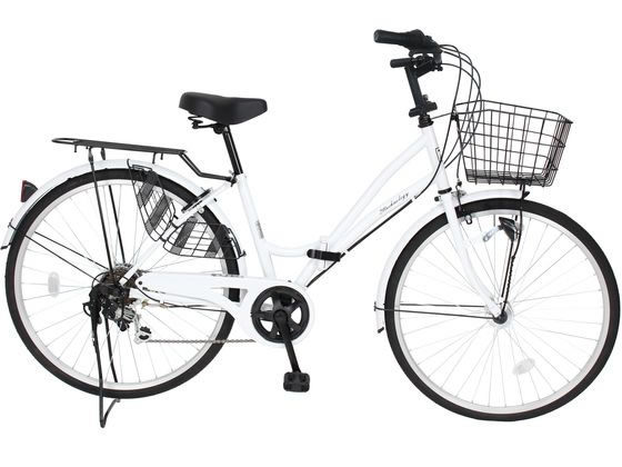 TAGlabel by amadana 自転車本体 ツヤケシホワイト 26インチ TAGlabel by amadana 自転車本体 ツヤケシホワイト 26インチ