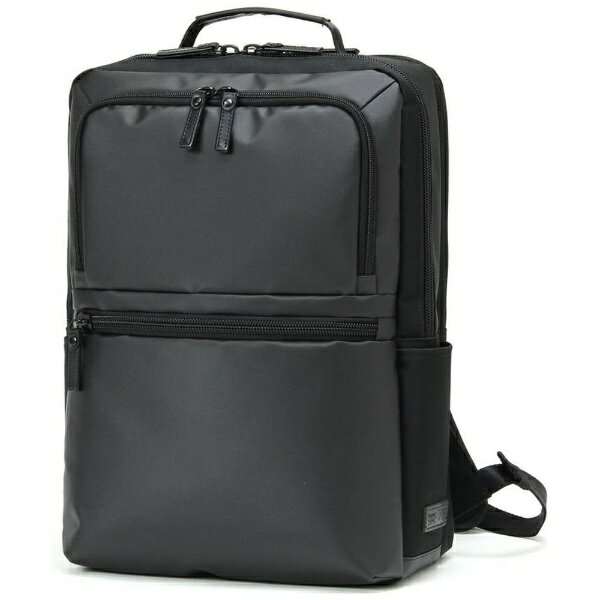 ATR-6038610 BERMAS カジュアル バックパックL ブラック・約18L BAUER GEHEN バーマス