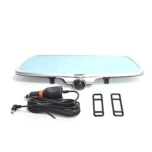 楽天市場 サンコー サンコー ミラー型360度全方位ドライブレコーダー リアカメラ付き Cdvr36rc 1セット 価格比較 商品価格ナビ