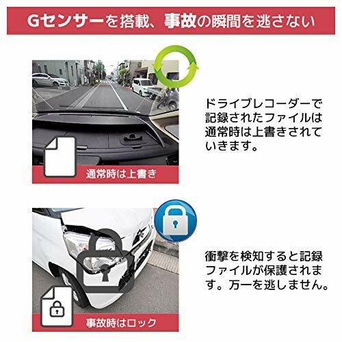 サンコー トラック・トレーラー・バス用リアカメラ付きドライブレコーダー SDRFTWRC(1台)