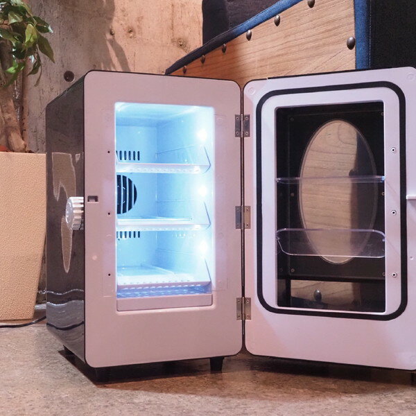 サンコー 俺の自販機 HOT＆COOL 冷蔵庫 ガランッと下から缶飲料が出てくる、サンコー「俺の自販機