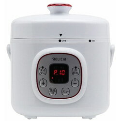 HR-P07W 電気圧力調理鍋 ホワイト ヒロコーポレーション｜HIRO CORPORATION 通販 | ビックカメラ.com