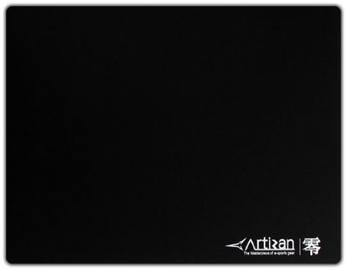 ゲーミングマウスパッド mサイズ: x  零 xsoft ジャパンブラック artisan zr-xs-bk-m zrxsbkm