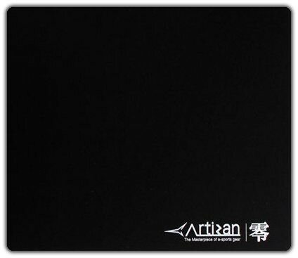 ゲーミングマウスパッド sサイズ: x  零 xsoft ジャパンブラック artisan zr-xs-bk-s zrxsbks