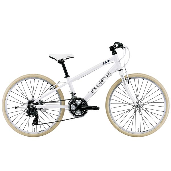 LOUIS GARNEAU ルイガノ　子供用自転車 ホワイト K18lite / LOUIS GARNEAU / ルイガノ 最新モデルのご紹介