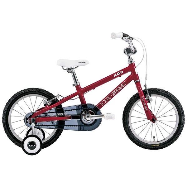 ルイガノ 16型 子供用自転車 K16 220mm LG RED/シングルシフト
