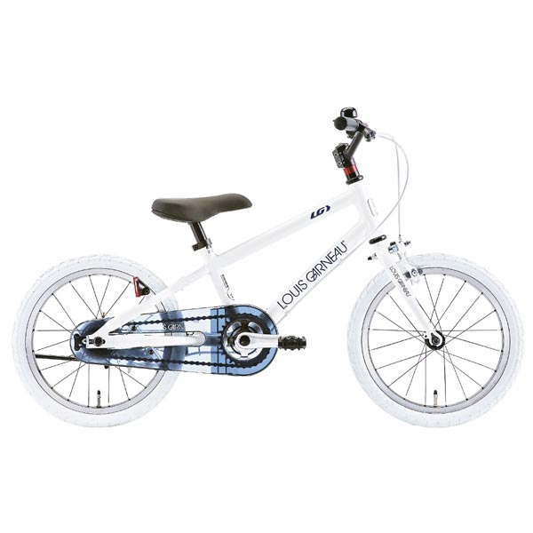【楽天市場】あさひ ルイガノ｜LOUIS GARNEAU 16型 子供用自転車 K16 lite 235mm LG WHITE/シングルシフト
