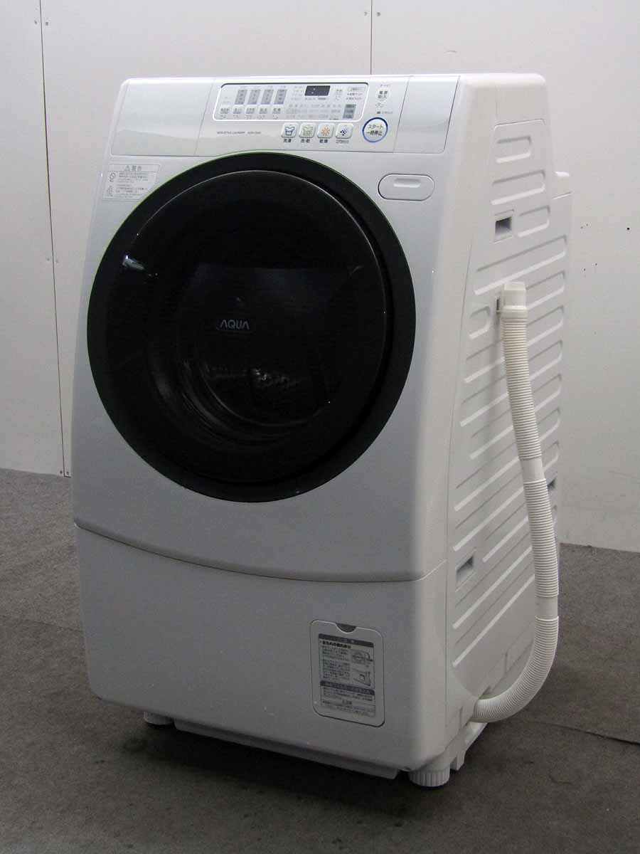 楽天市場】アクア AQUA ドラム式洗濯乾燥機 AQW-D500-L(W) | 価格比較 