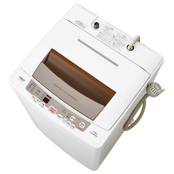 【楽天市場】アクア AQUA 洗濯機 AQW-P70E(W) | 価格比較 - 商品価格ナビ