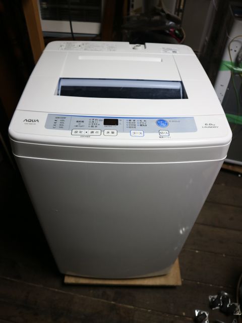 【楽天市場】アクア AQUA 洗濯機 AQW-S60E(W) | 価格比較 - 商品価格ナビ