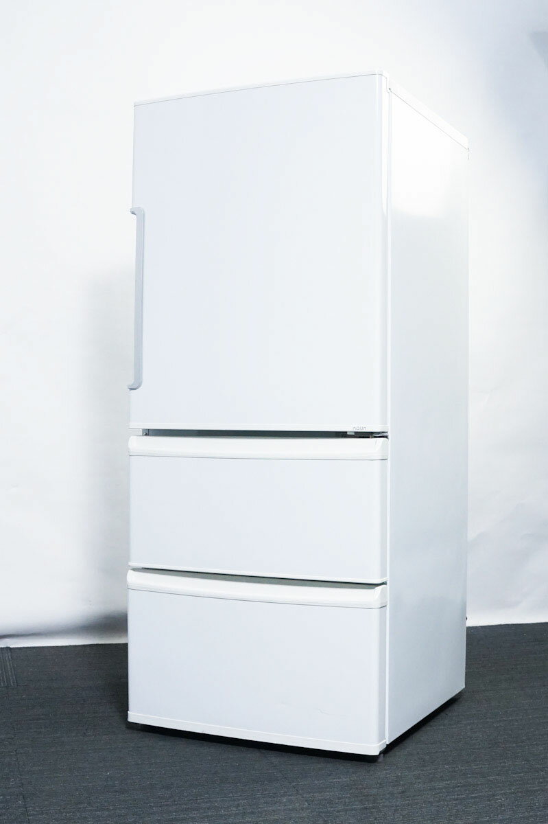 楽天市場】アクア AQUA 3ドア冷蔵庫 AQR-271F(W) | 価格比較 - 商品 ...