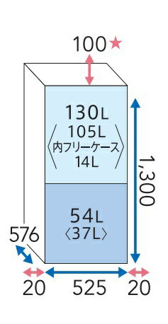 楽天市場】アクア AQUA 2ドア冷蔵庫 AQR-18G(W) | 価格比較