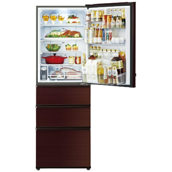 【楽天市場】アクア AQUA 375L 4ドアノンフロン冷蔵庫 AQR-SV38H(T) | 価格比較 - 商品価格ナビ