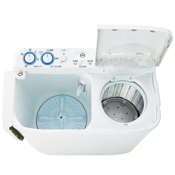 【楽天市場】アクア AQUA 2槽式洗濯機 AQW-N50(W) | 価格比較 - 商品価格ナビ