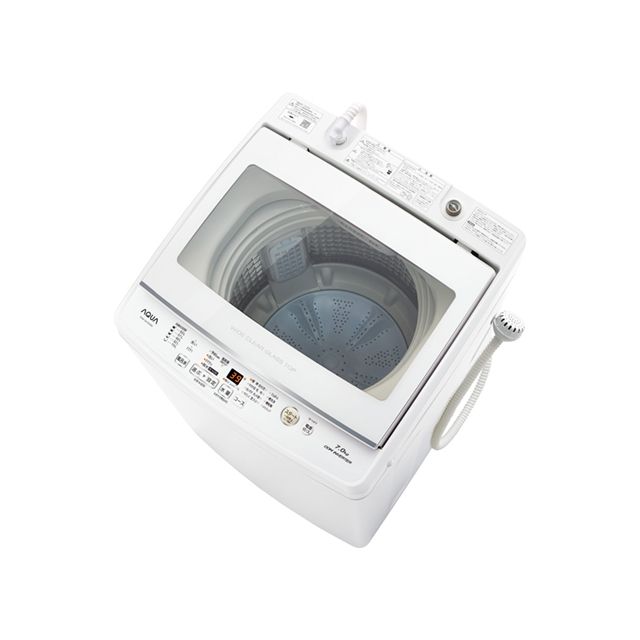 楽天市場】アクア AQUA アクア AQW-S50HBK-FS 全自動洗濯機 フロスト 