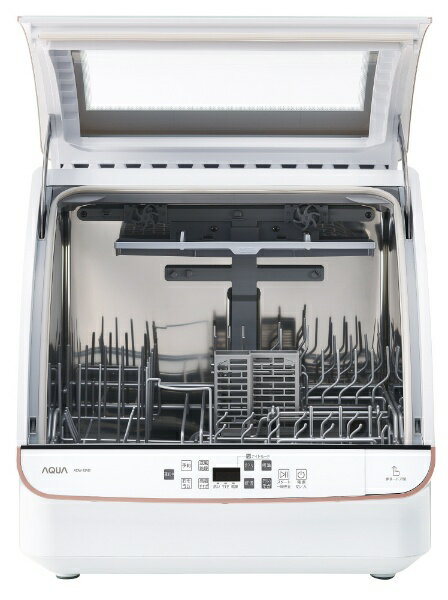 楽天市場】アクア AQUA 食器洗い機 ADW-GM2(W) | 価格比較 - 商品価格ナビ