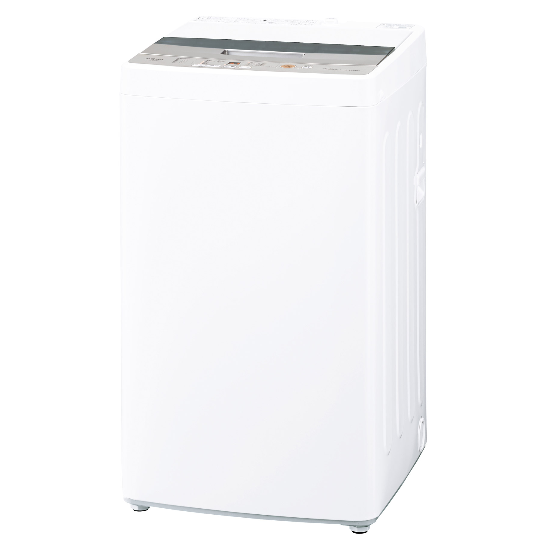 楽天市場】アクア AQUA 簡易乾燥機能付き洗濯機 AQW-S45J(W) | 価格 