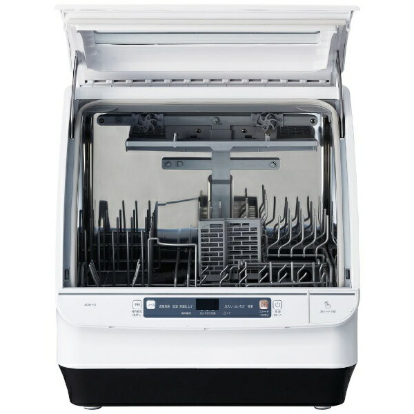 【楽天市場】アクア AQUA 食器洗い機 送風乾燥機能付き ホワイト