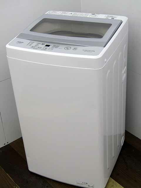 楽天市場】アクア 洗濯機 一人暮らし 7kg AQW-GP70JJ-W アクア 7.0kg 
