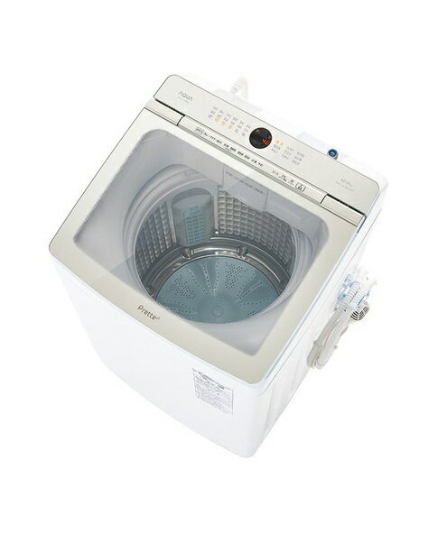 楽天市場】アクア AQUA 全自動洗濯機 AQW-VA8M(W) | 価格比較 - 商品