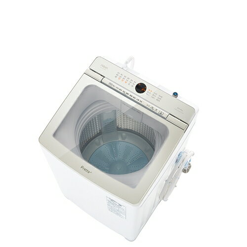 楽天市場】アクア AQUA 全自動洗濯機 AQW-VA9M(W) | 価格比較 - 商品 ...