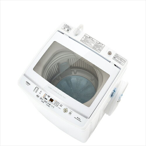 楽天市場】アクア AQUA 全自動洗濯機 AQW-V8M(W) | 価格比較 - 商品