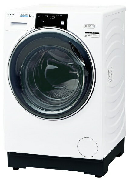 楽天市場】アクア AQUA ドラム式洗濯乾燥機 ホワイト AQW-DX12M(W 
