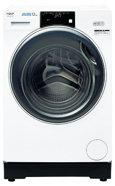 楽天市場】アクア AQUA ドラム式洗濯乾燥機 ホワイト AQW-DX12M(W