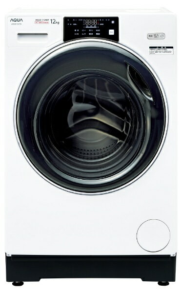 楽天市場】アクア AQUA ドラム式洗濯乾燥機 ホワイト AQW-D12M(W 
