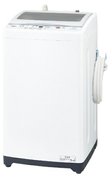 【楽天市場】アクア AQUA 全自動洗濯機 ホワイト AQW-P7M(W
