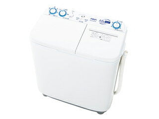 楽天市場】アクア AQUA 二槽式洗濯機 ホワイト AQW-N501(W) | 価格比較
