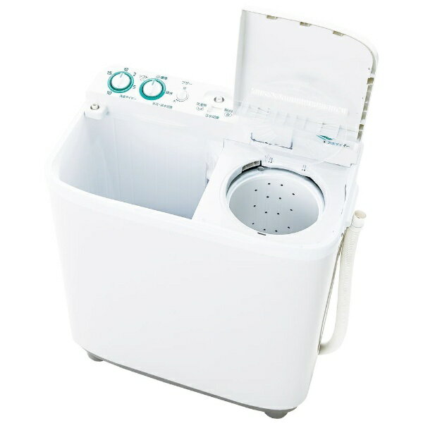 楽天市場】アクア AQUA 二槽式洗濯機 ホワイト AQW-N401(W) | 価格比較 