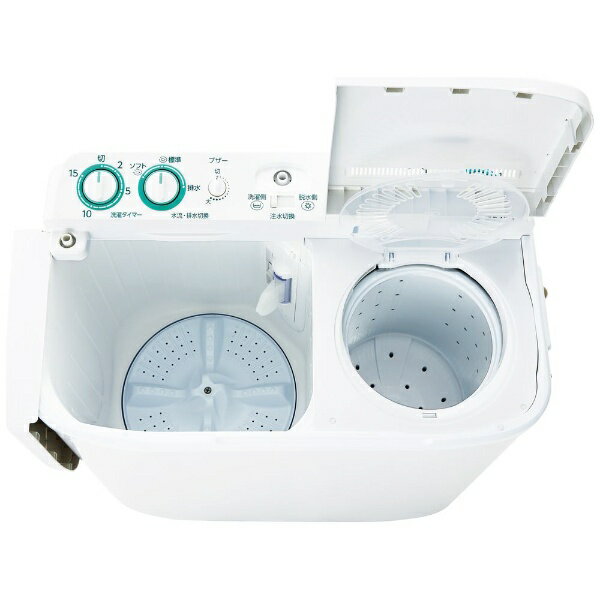 アクア 2層式洗濯機 - 生活家電