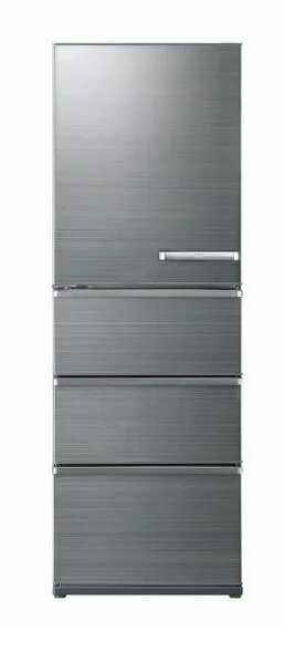 楽天市場】アクア AQUA 4ドア冷蔵庫 355L ブライトシルバー AQR-36ML(S ...