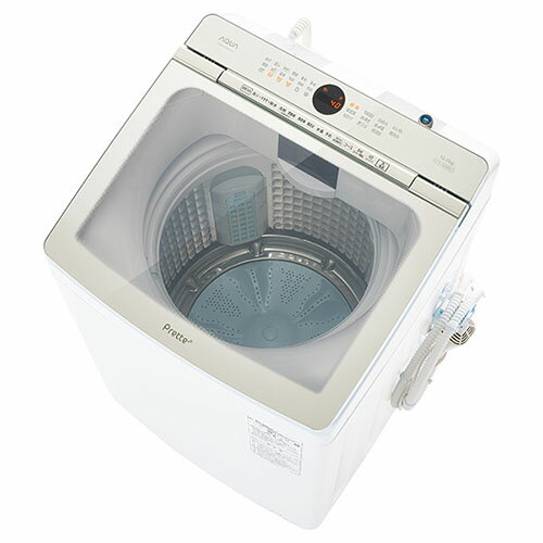楽天市場】アクア AQW-G50HJ-W アクア 5.0kg 全自動洗濯機 ホワイト 
