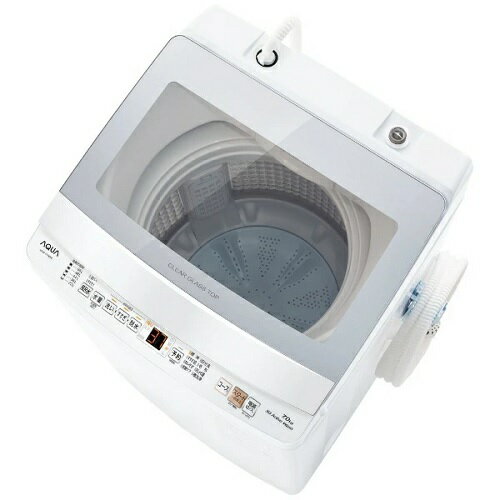 楽天市場】アクア AQUA 全自動洗濯機 ホワイト AQW-P7M(W) | 価格比較 
