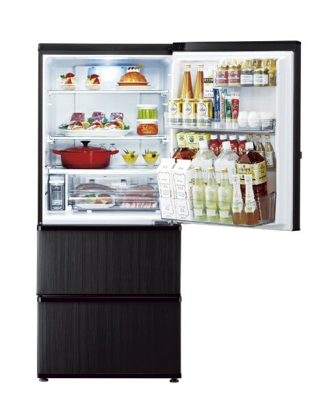 美品】アクア 冷凍冷蔵庫 AQR-SV27N（K）