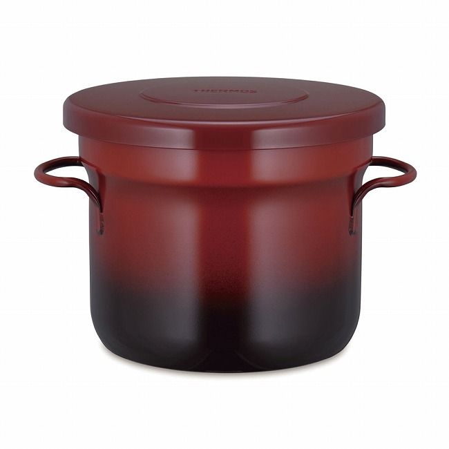 サーモス 高性能保温おひつ シャトルジャー 10合 1升 新品 未使用 箱あり