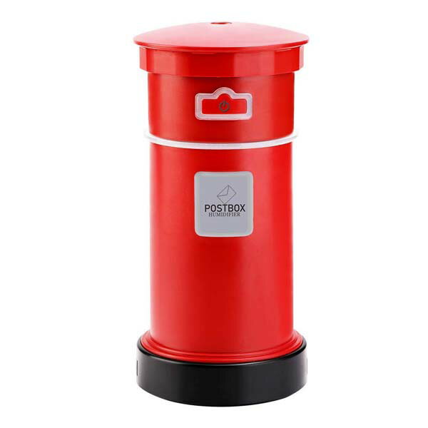 ヒロ・コーポレーション USBポート付きミニアロマ加湿器 PH180911RD(1台)